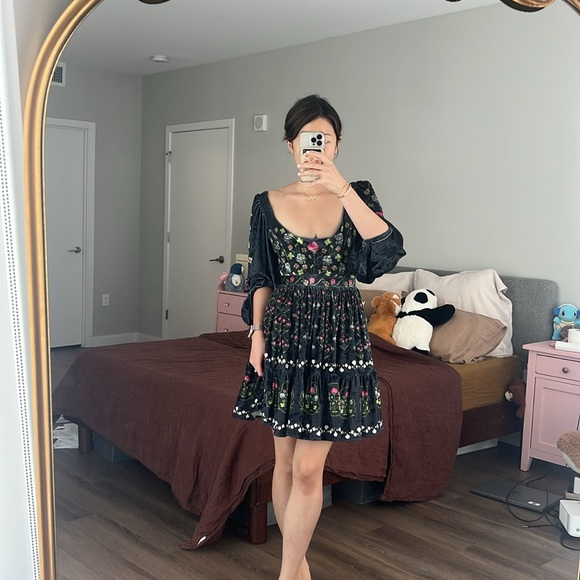 Agua by Agua Bendita Dresses & Skirts - NWT Agua bendita delirio trebol dress